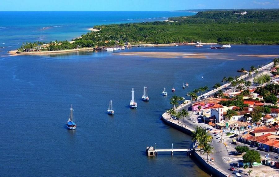 Hotel Porto Verde -Jg Porto Seguro Exterior foto