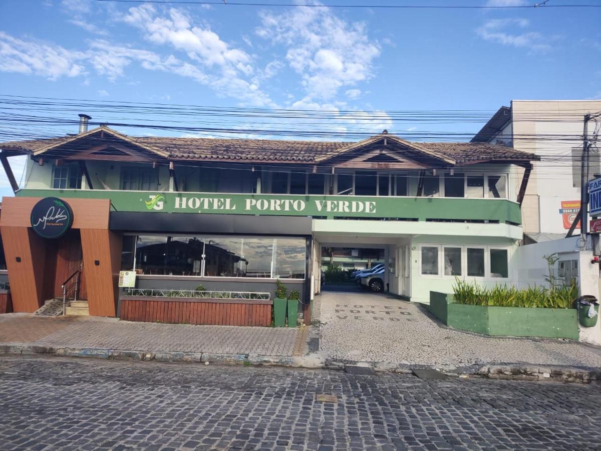 Hotel Porto Verde -Jg Porto Seguro Exterior foto